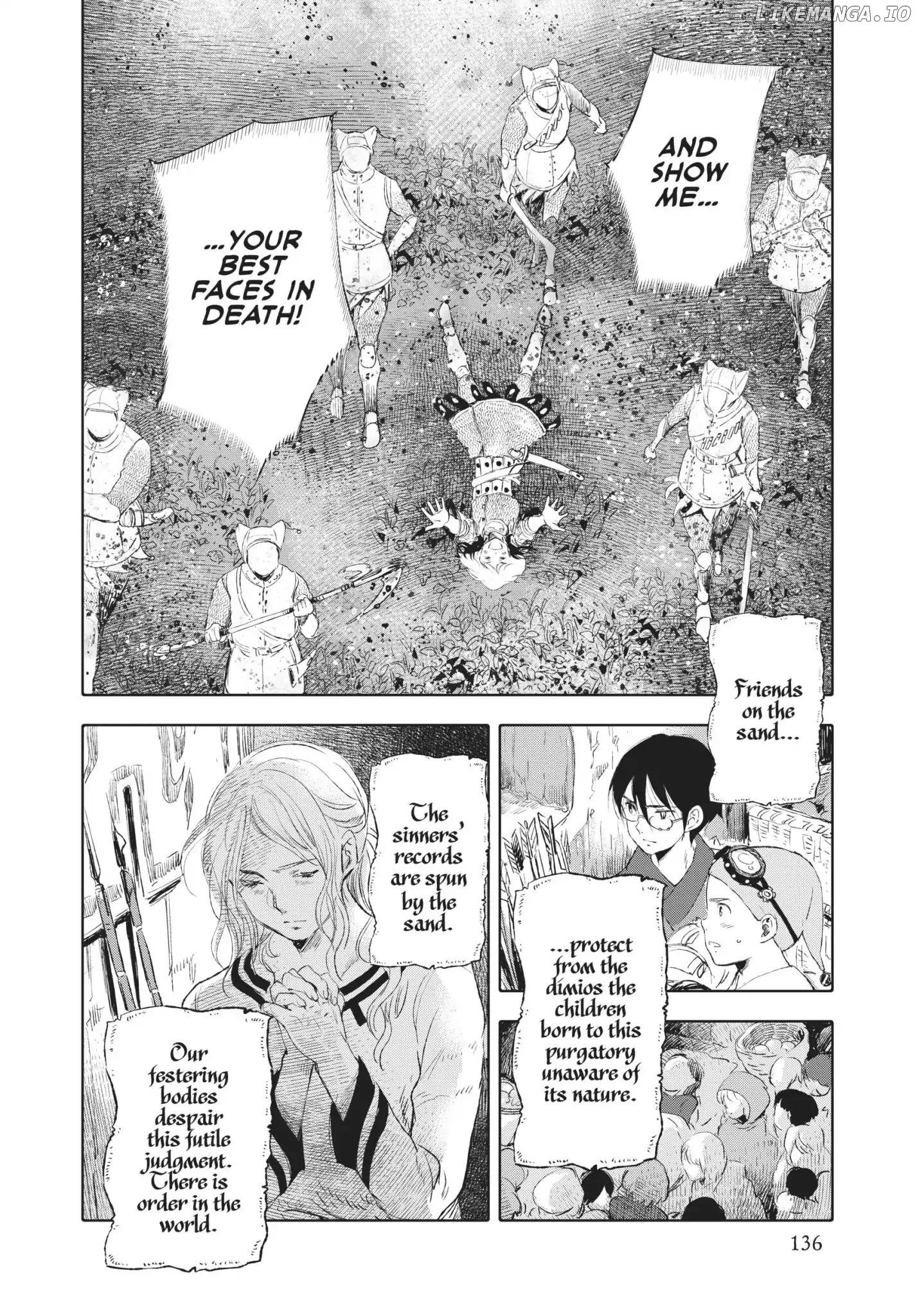Kujira no Kora wa Sajou ni Utau chapter 11 - page 41