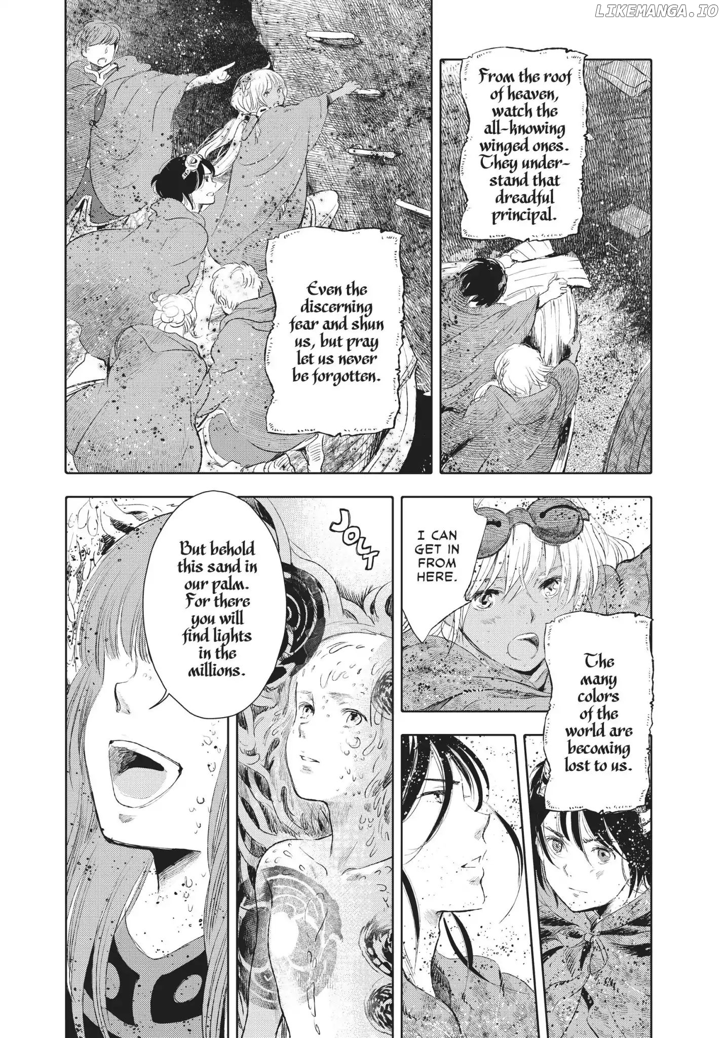 Kujira no Kora wa Sajou ni Utau chapter 11 - page 42