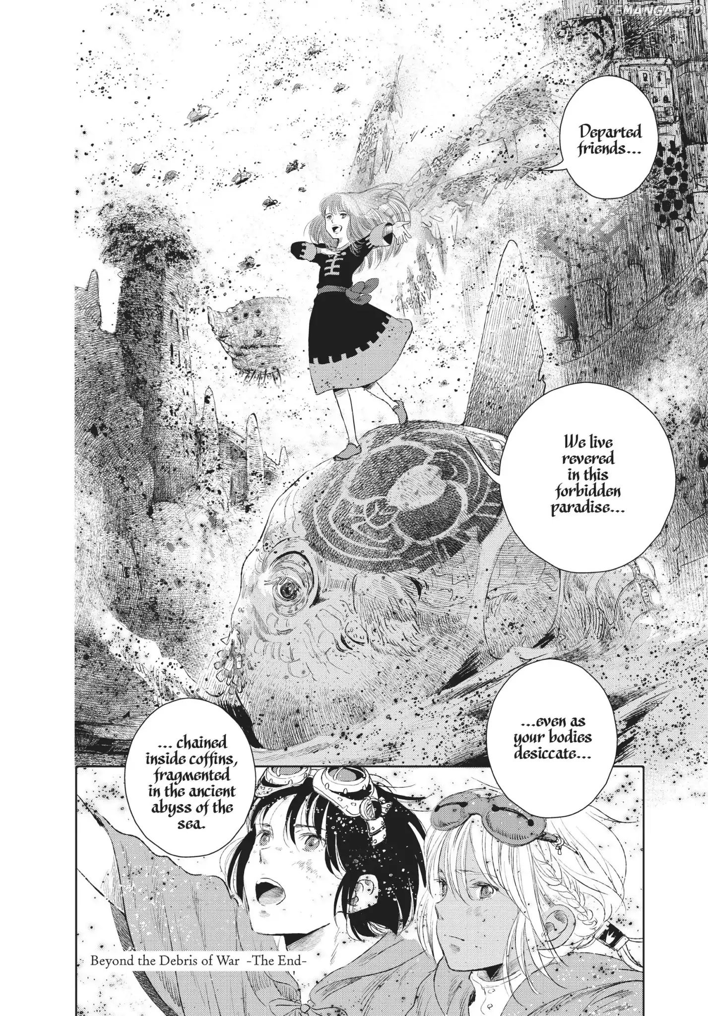 Kujira no Kora wa Sajou ni Utau chapter 11 - page 43