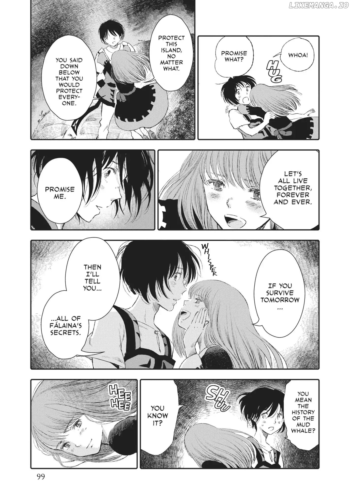 Kujira no Kora wa Sajou ni Utau chapter 11 - page 5
