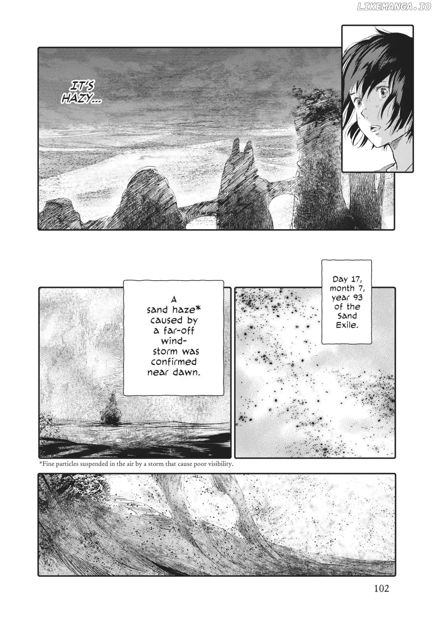 Kujira no Kora wa Sajou ni Utau chapter 11 - page 8