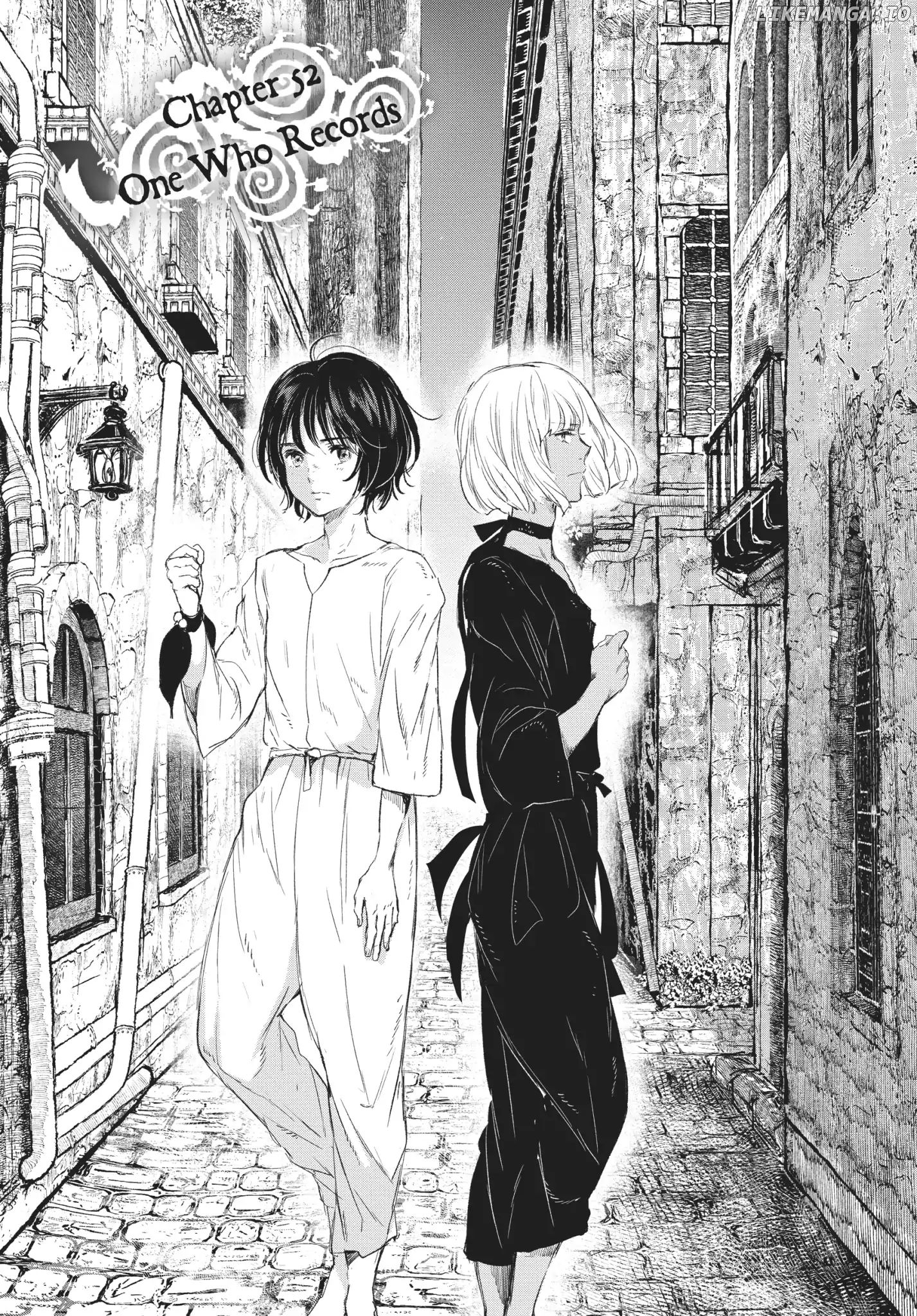Kujira no Kora wa Sajou ni Utau chapter 52 - page 1