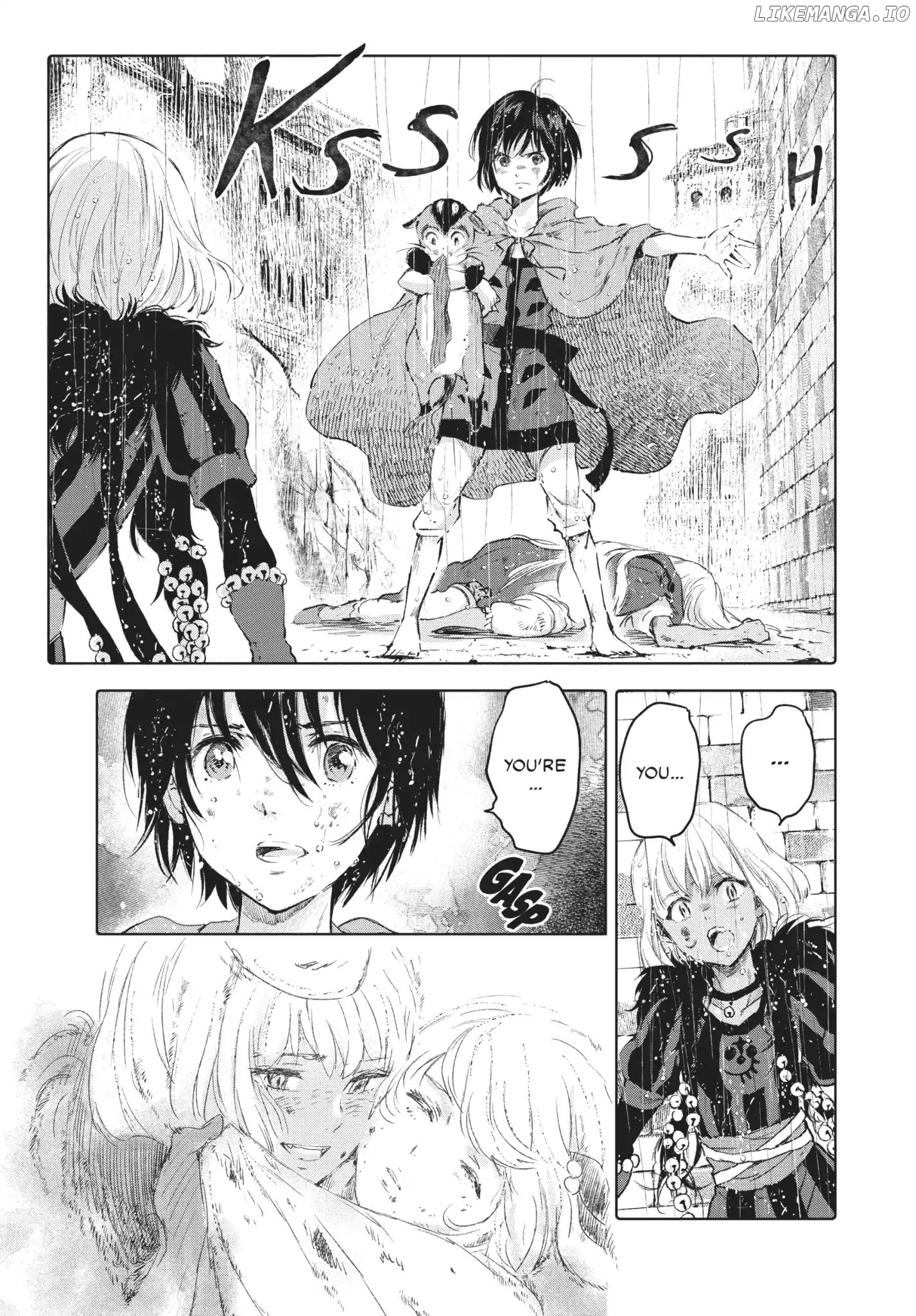 Kujira no Kora wa Sajou ni Utau chapter 52 - page 11