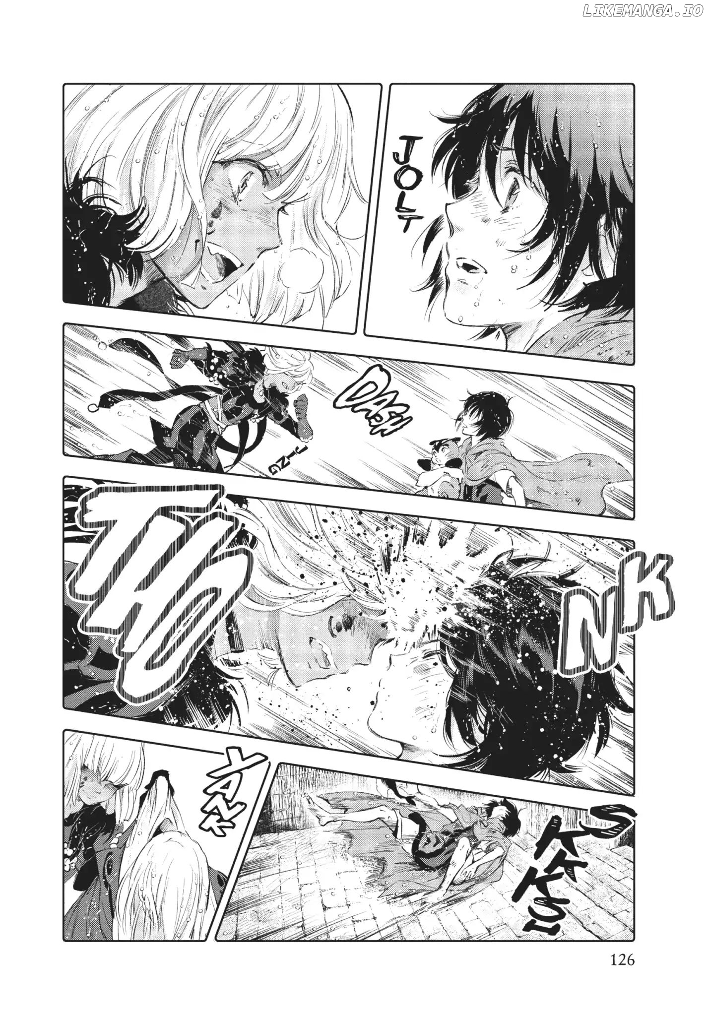 Kujira no Kora wa Sajou ni Utau chapter 52 - page 12
