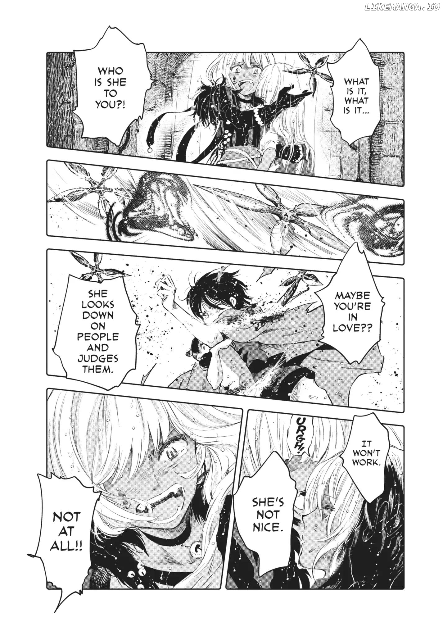 Kujira no Kora wa Sajou ni Utau chapter 52 - page 13