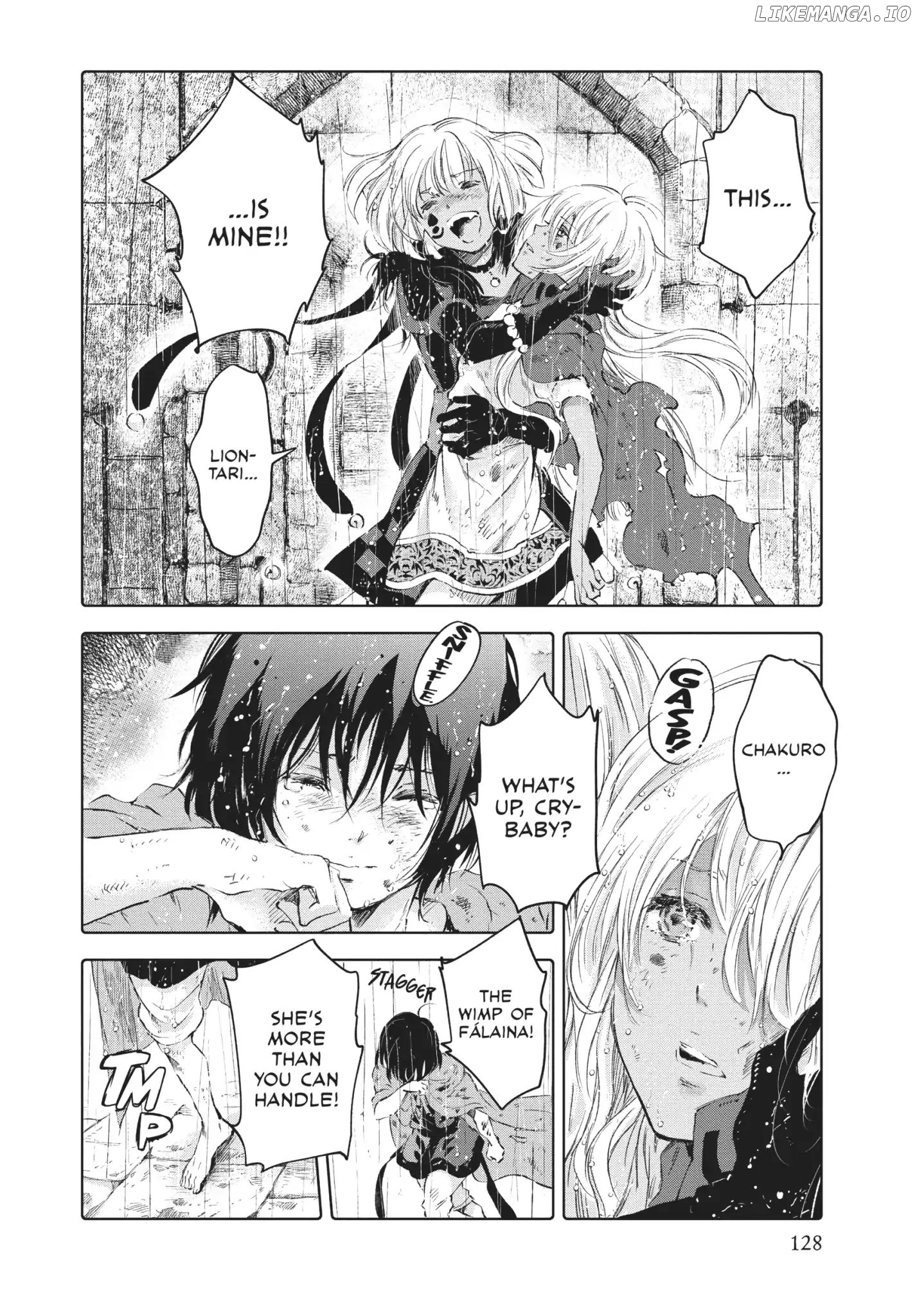 Kujira no Kora wa Sajou ni Utau chapter 52 - page 14