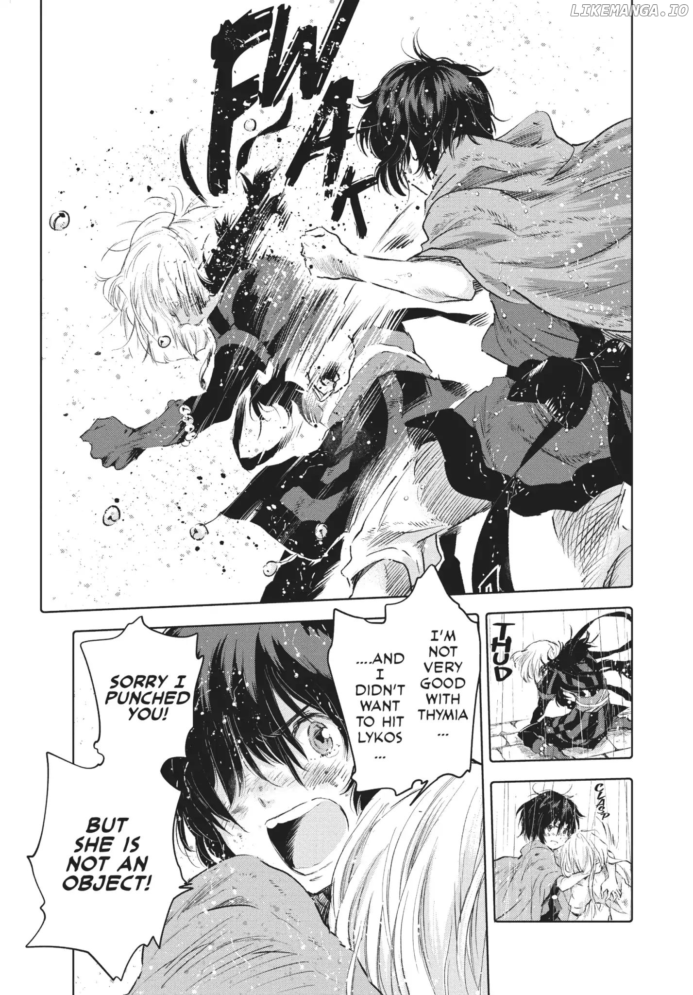 Kujira no Kora wa Sajou ni Utau chapter 52 - page 15