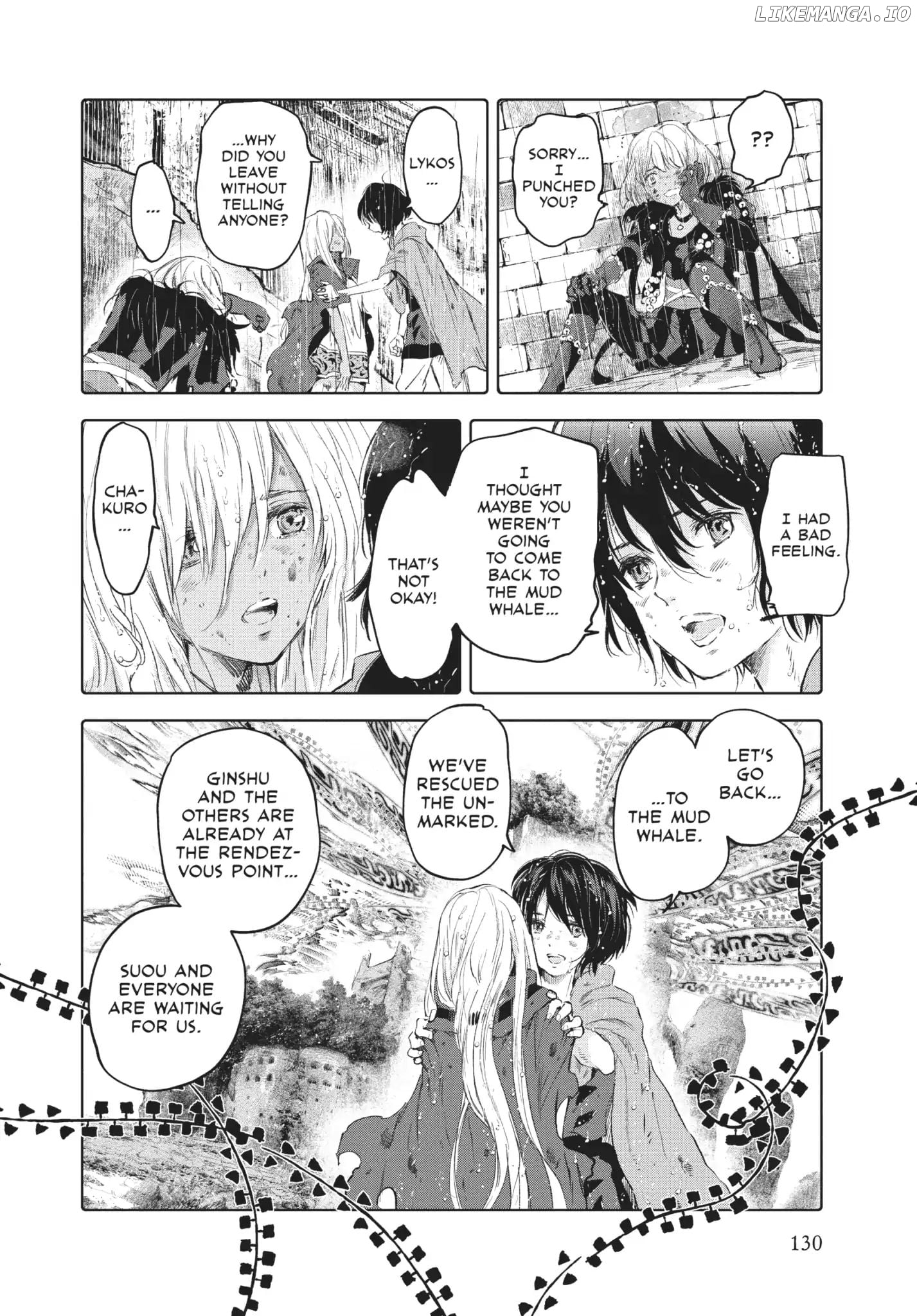 Kujira no Kora wa Sajou ni Utau chapter 52 - page 16