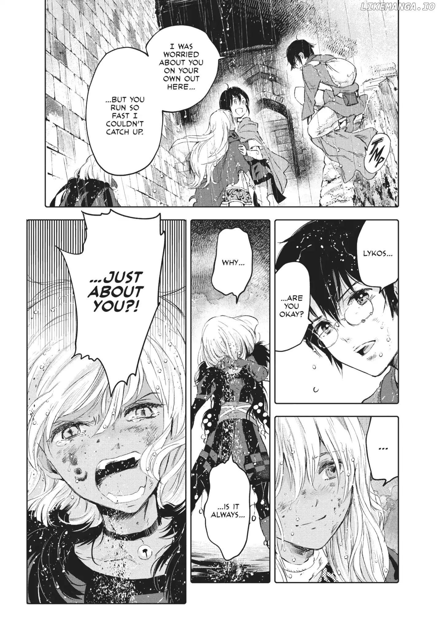 Kujira no Kora wa Sajou ni Utau chapter 52 - page 19