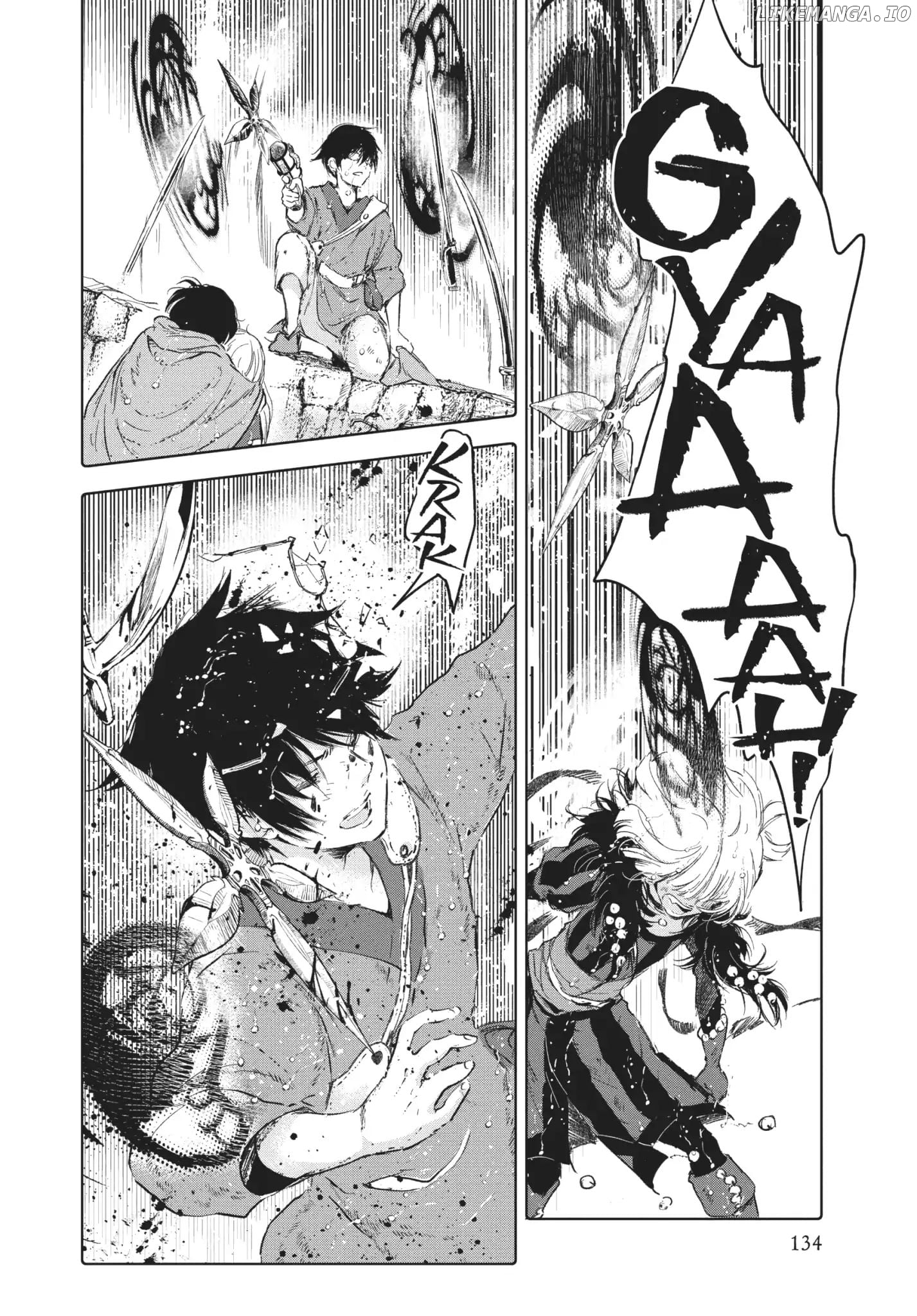 Kujira no Kora wa Sajou ni Utau chapter 52 - page 20
