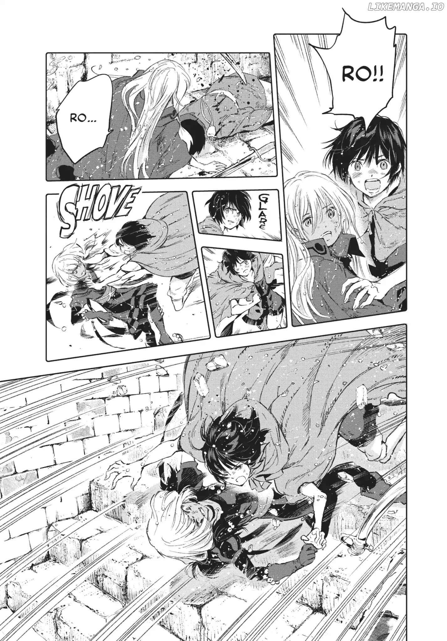 Kujira no Kora wa Sajou ni Utau chapter 52 - page 21