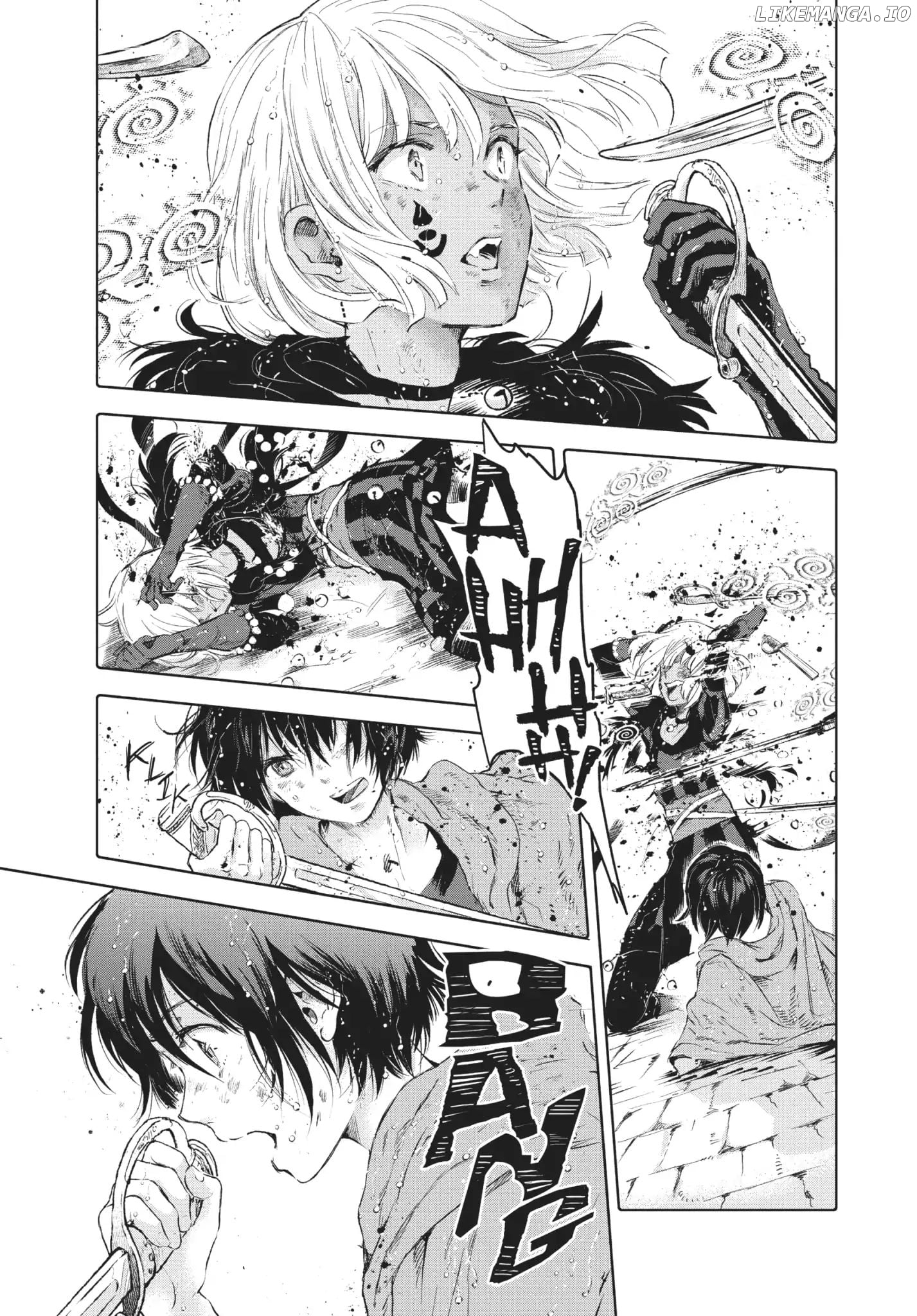 Kujira no Kora wa Sajou ni Utau chapter 52 - page 23