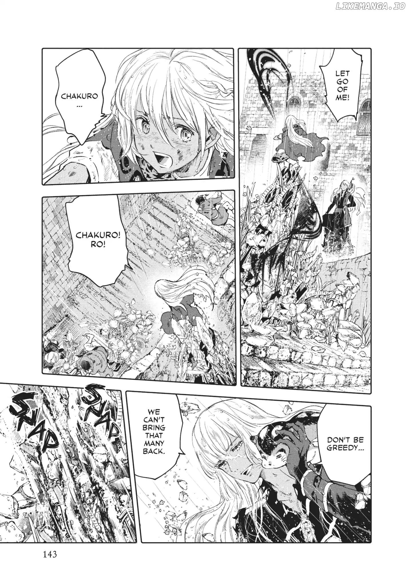 Kujira no Kora wa Sajou ni Utau chapter 52 - page 29