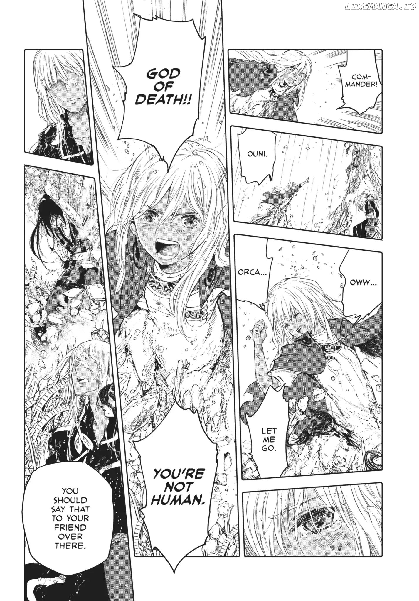 Kujira no Kora wa Sajou ni Utau chapter 52 - page 33