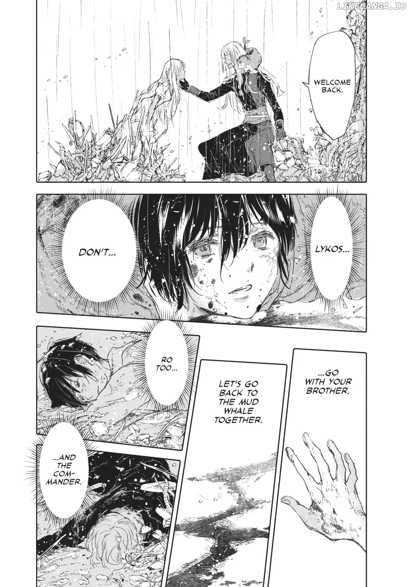 Kujira no Kora wa Sajou ni Utau chapter 52 - page 34