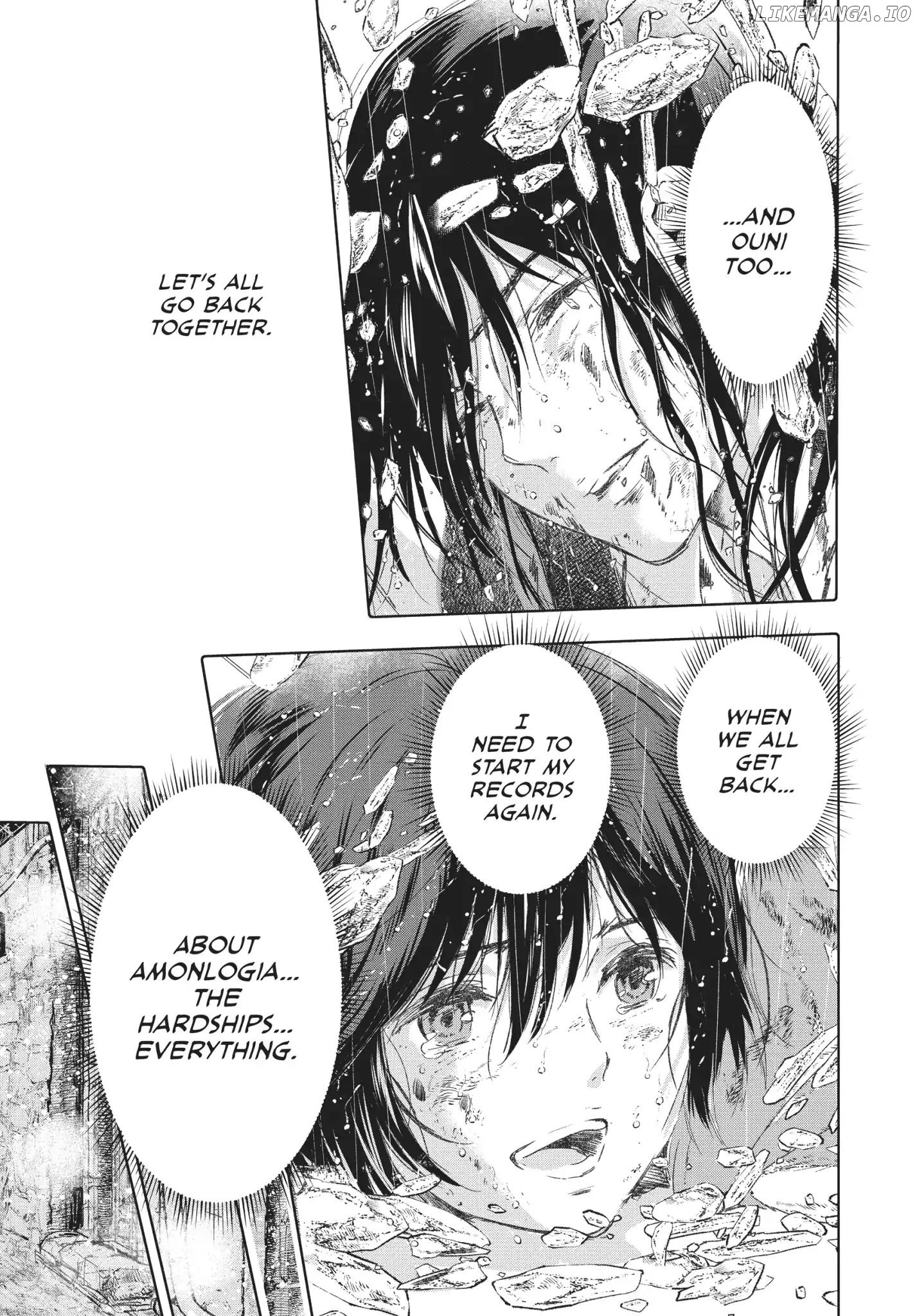 Kujira no Kora wa Sajou ni Utau chapter 52 - page 35