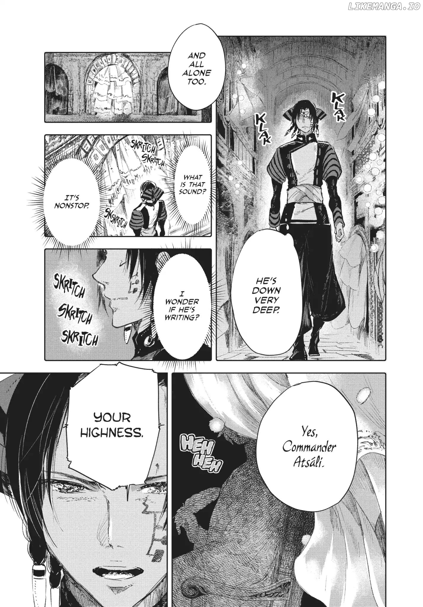 Kujira no Kora wa Sajou ni Utau chapter 52 - page 37