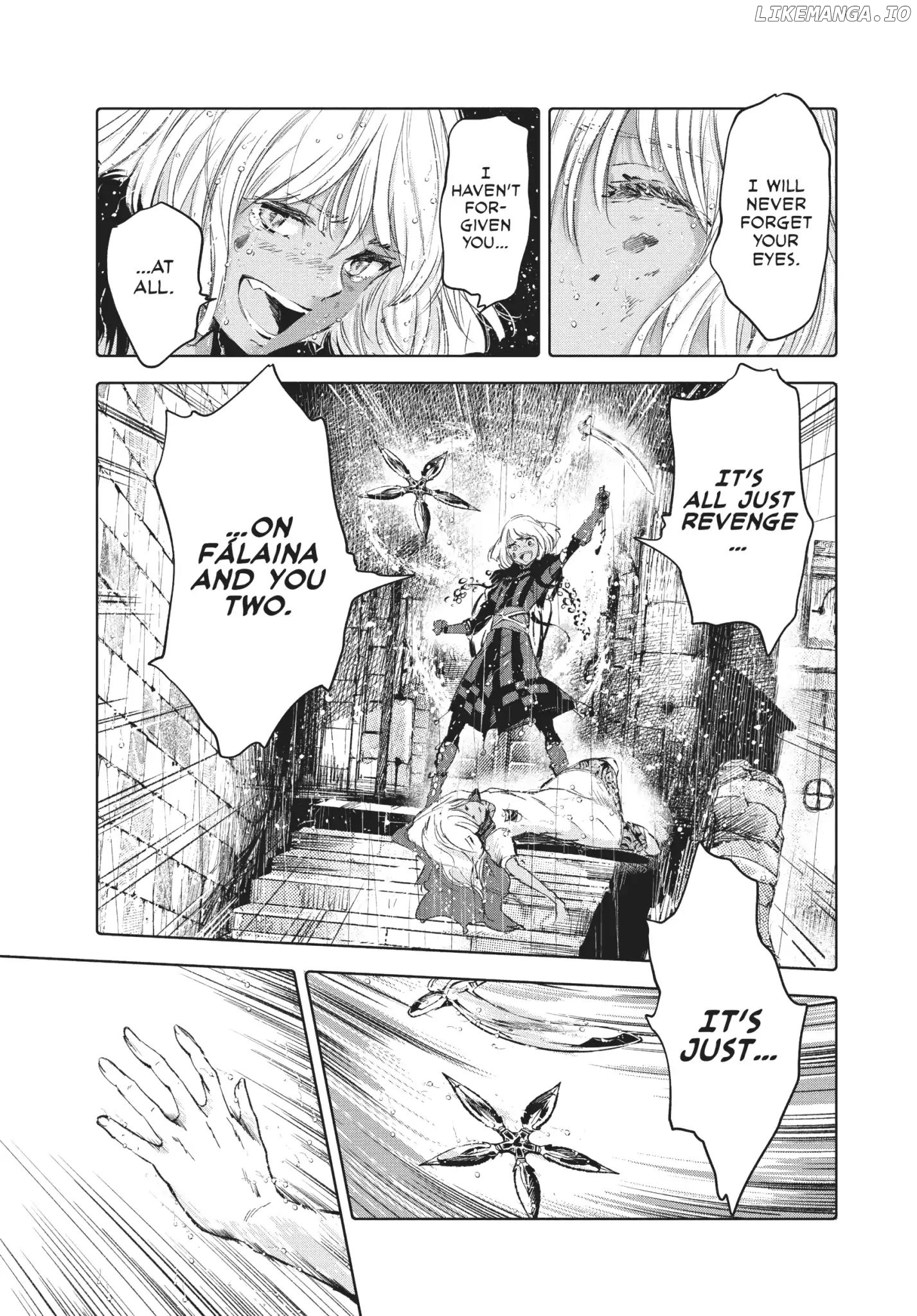 Kujira no Kora wa Sajou ni Utau chapter 52 - page 9