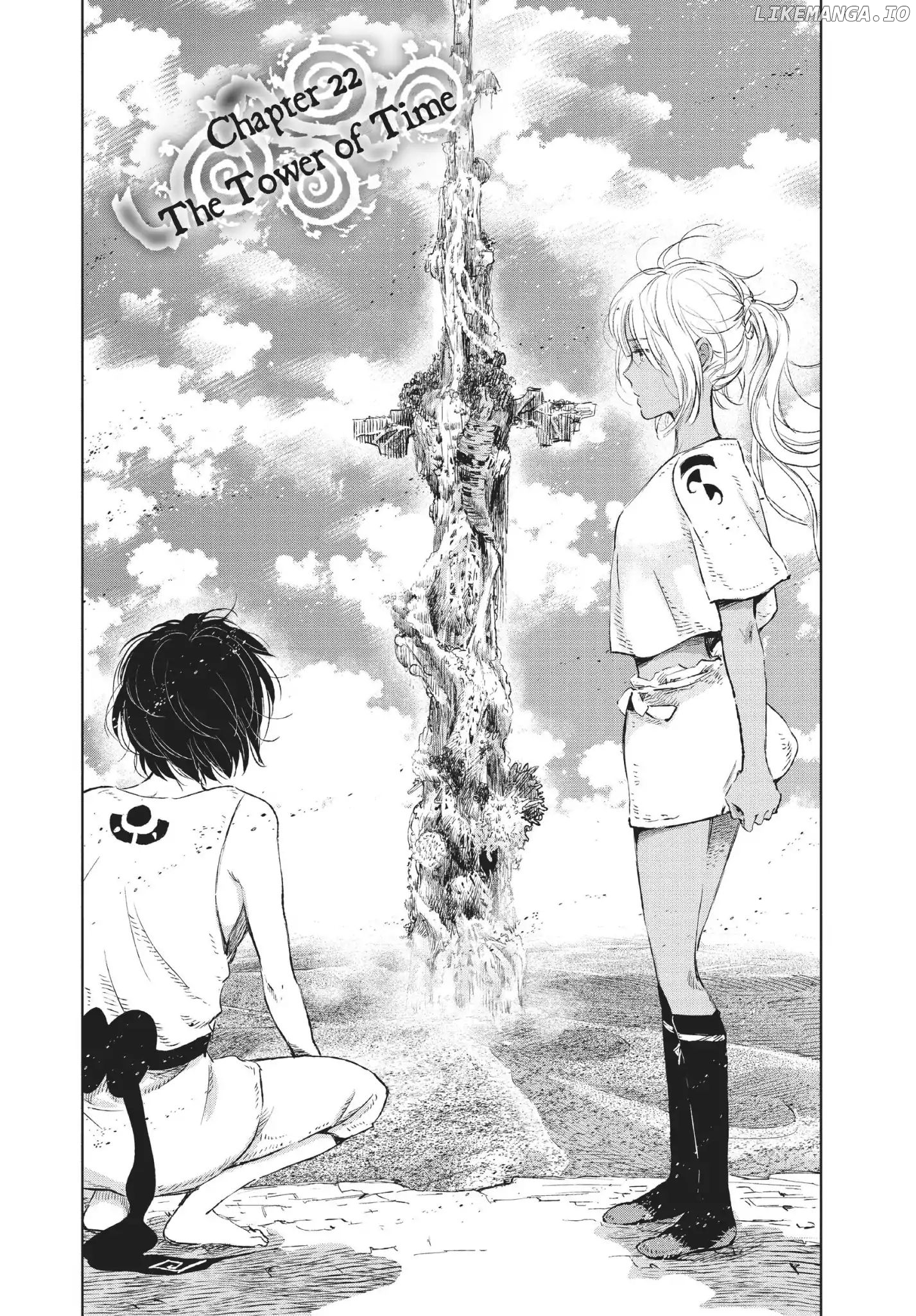 Kujira no Kora wa Sajou ni Utau chapter 22 - page 2