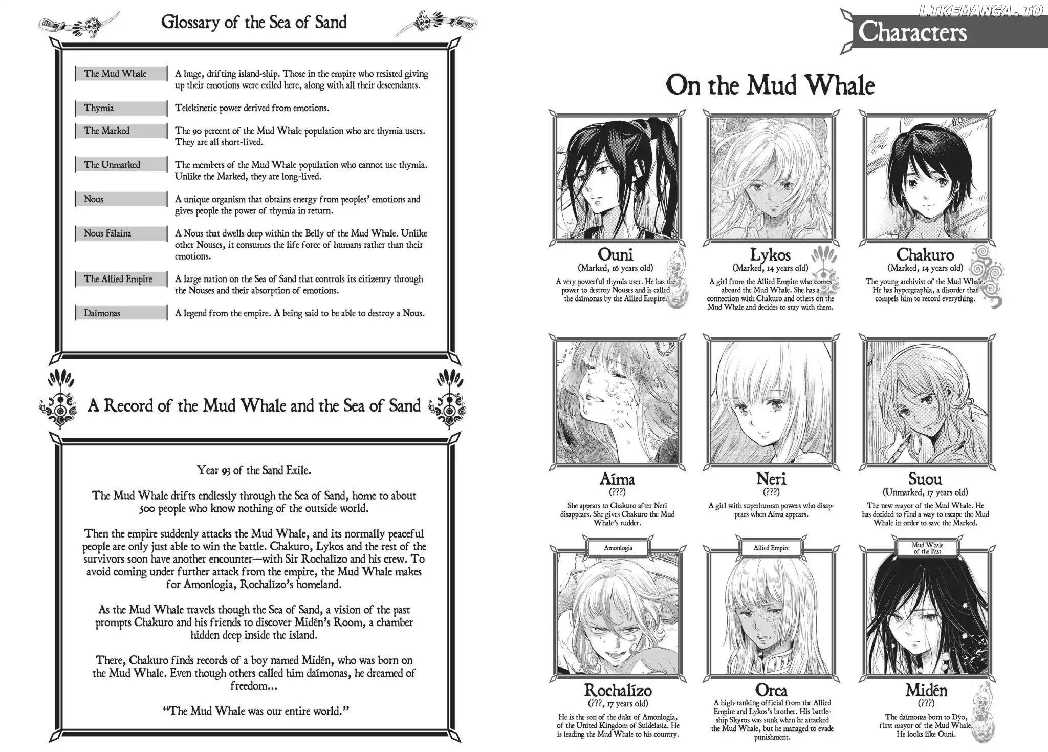 Kujira no Kora wa Sajou ni Utau chapter 29 - page 3