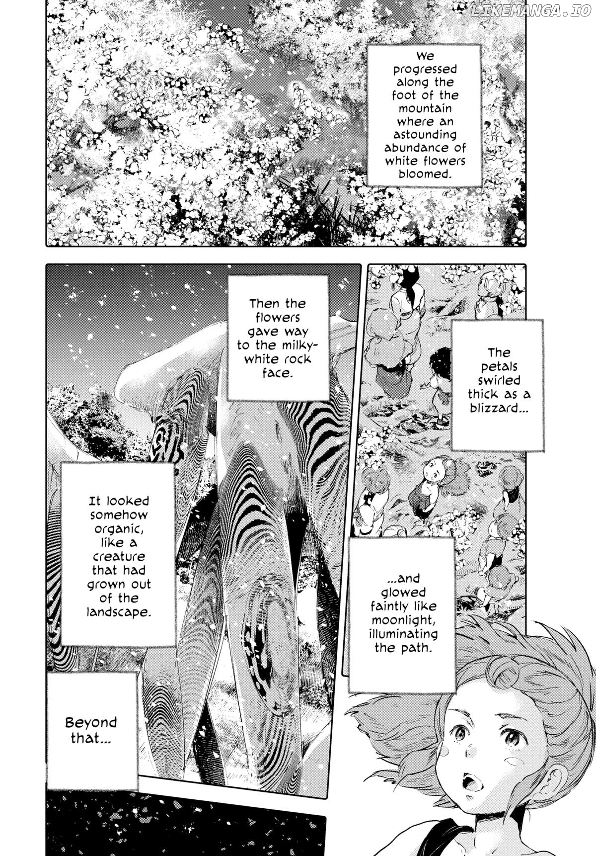 Kujira no Kora wa Sajou ni Utau chapter 90 - page 2