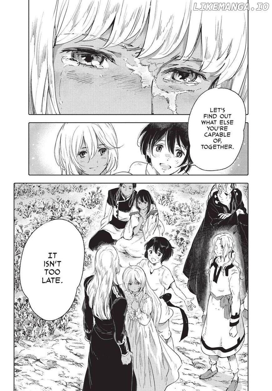 Kujira no Kora wa Sajou ni Utau chapter 65 - page 16