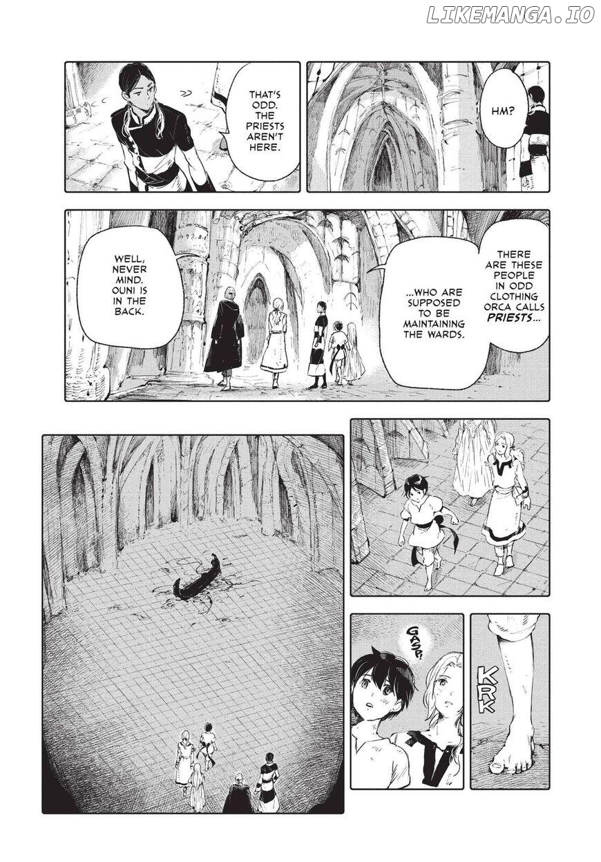 Kujira no Kora wa Sajou ni Utau chapter 65 - page 20