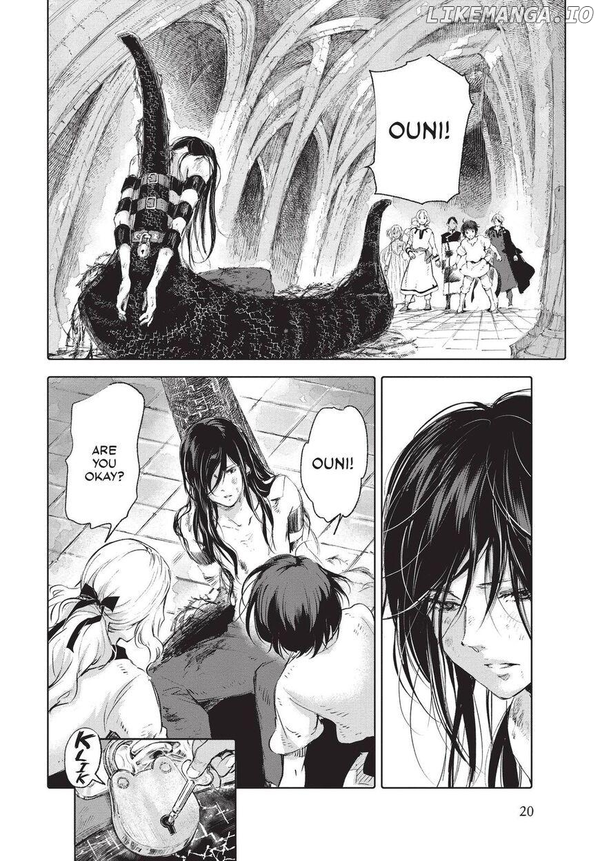 Kujira no Kora wa Sajou ni Utau chapter 65 - page 21