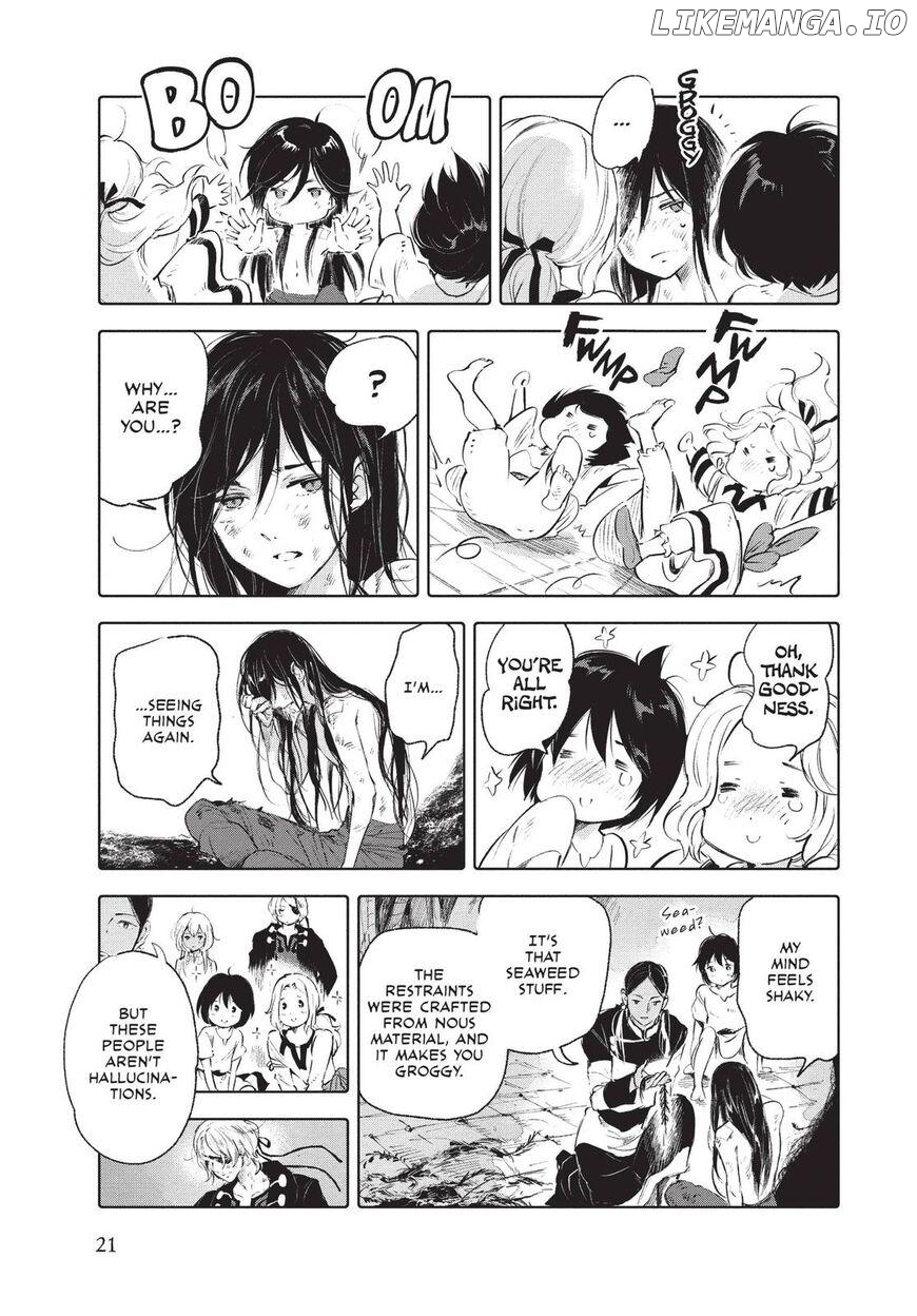 Kujira no Kora wa Sajou ni Utau chapter 65 - page 22