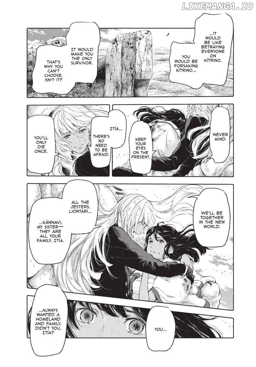 Kujira no Kora wa Sajou ni Utau chapter 65 - page 28