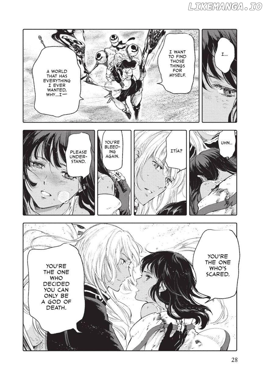 Kujira no Kora wa Sajou ni Utau chapter 65 - page 29