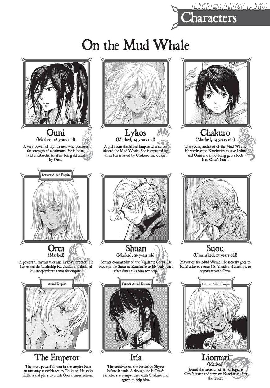 Kujira no Kora wa Sajou ni Utau chapter 65 - page 3