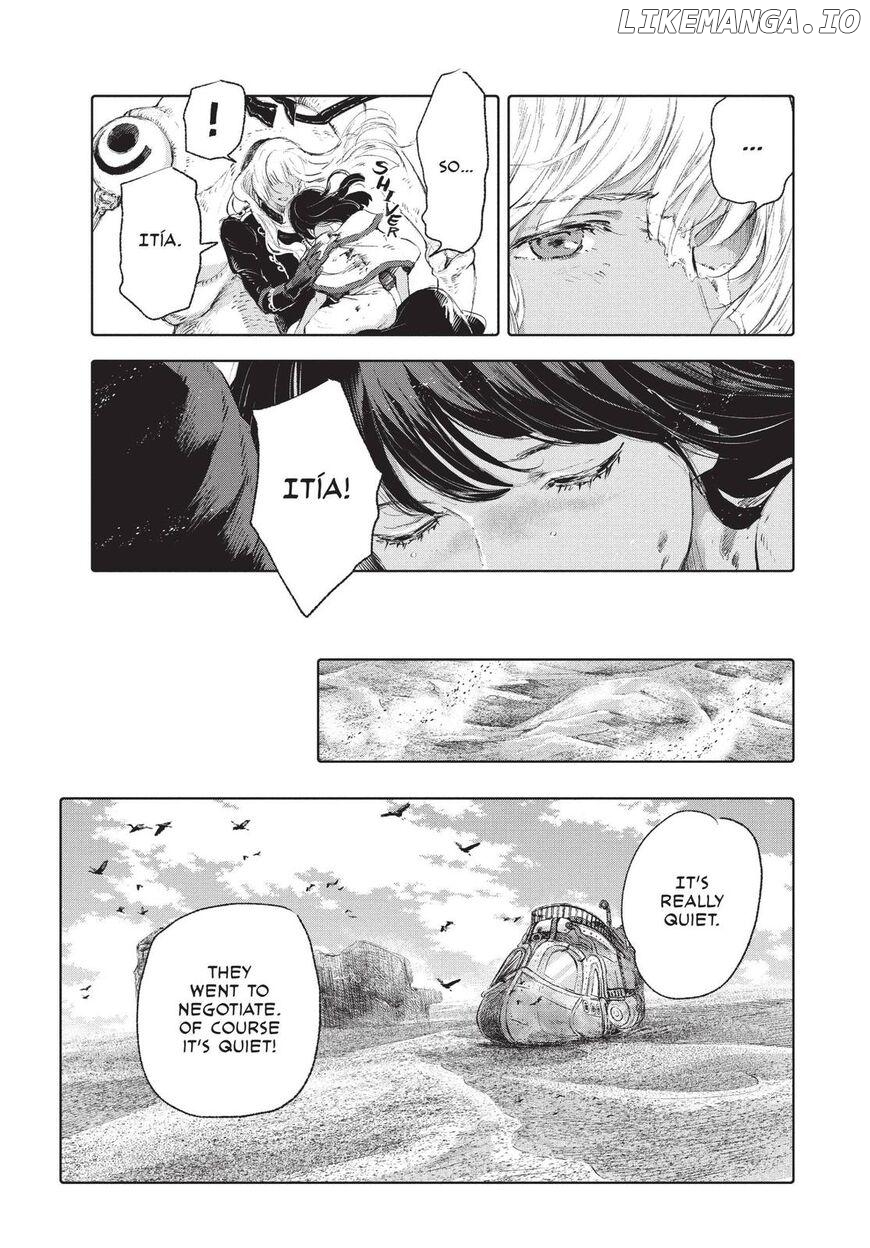 Kujira no Kora wa Sajou ni Utau chapter 65 - page 30