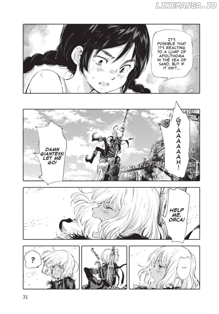 Kujira no Kora wa Sajou ni Utau chapter 65 - page 32