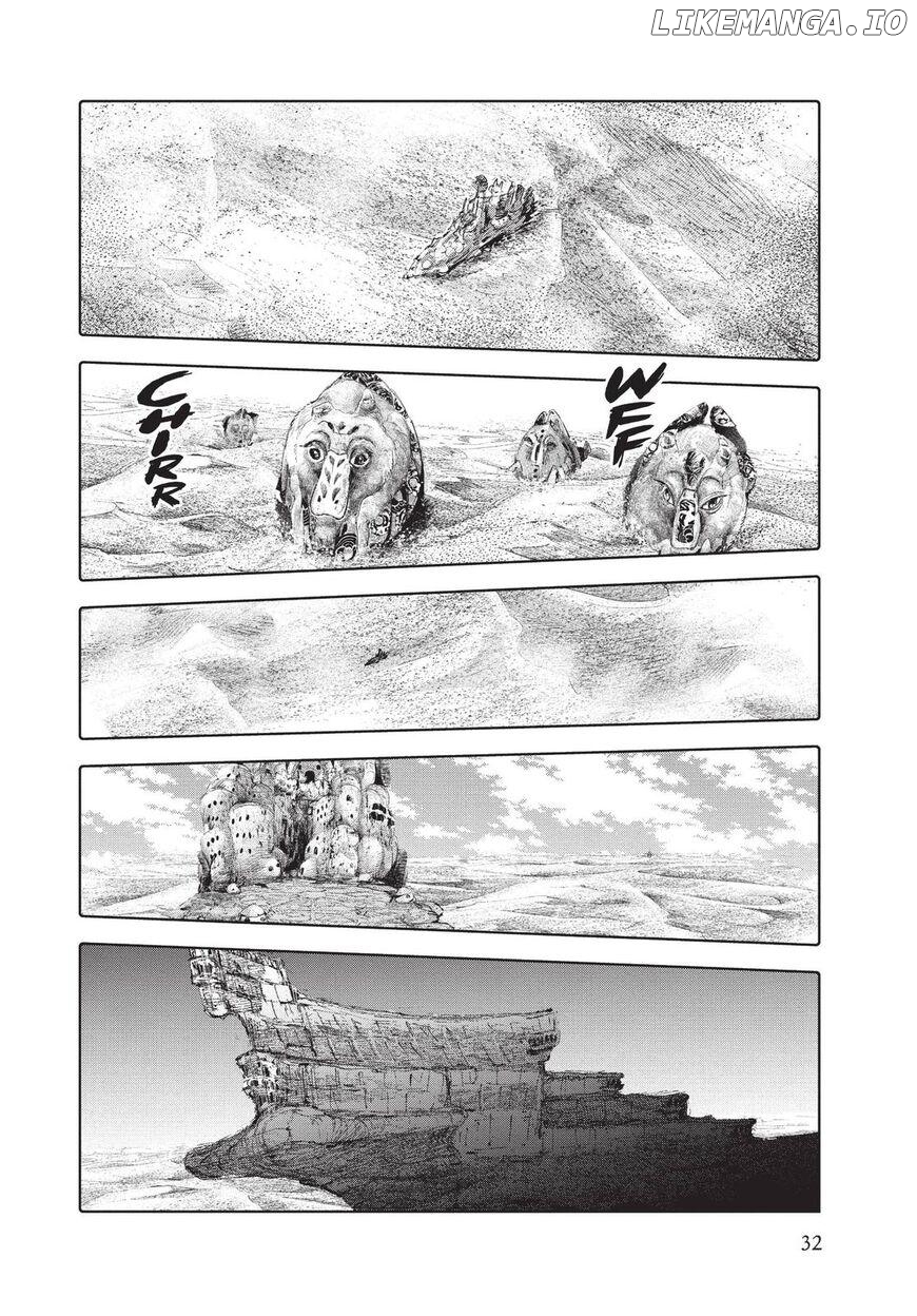 Kujira no Kora wa Sajou ni Utau chapter 65 - page 33