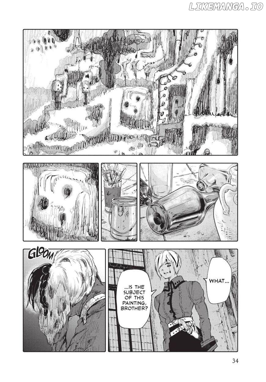 Kujira no Kora wa Sajou ni Utau chapter 65 - page 35