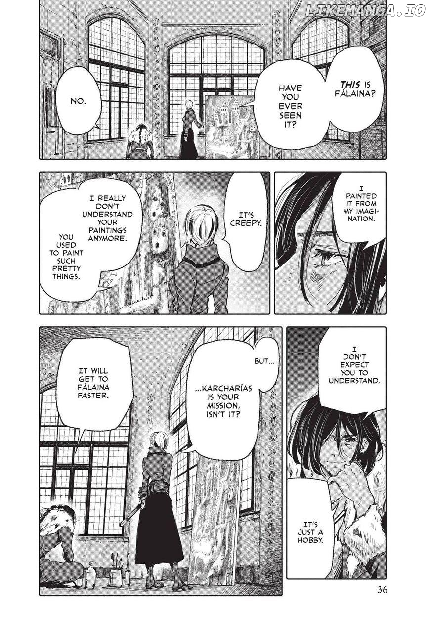 Kujira no Kora wa Sajou ni Utau chapter 65 - page 37