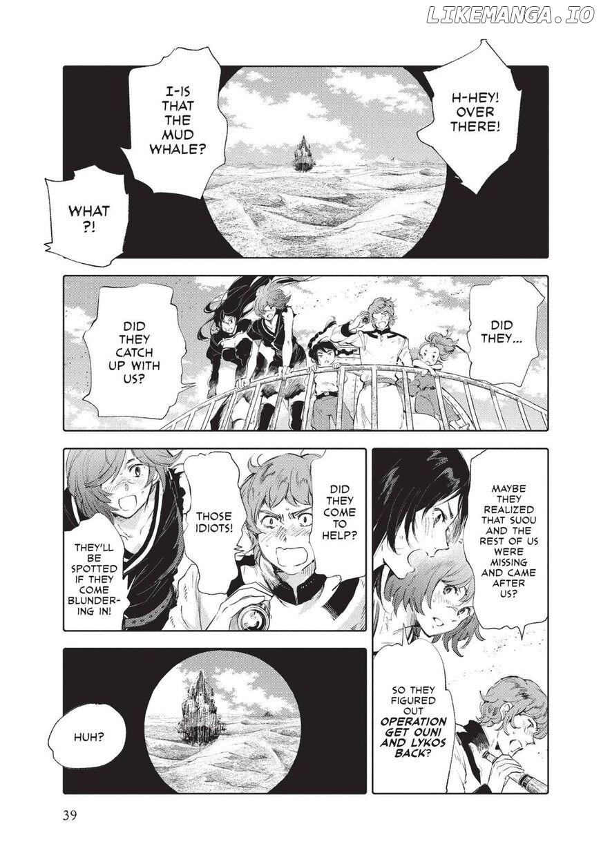Kujira no Kora wa Sajou ni Utau chapter 65 - page 40