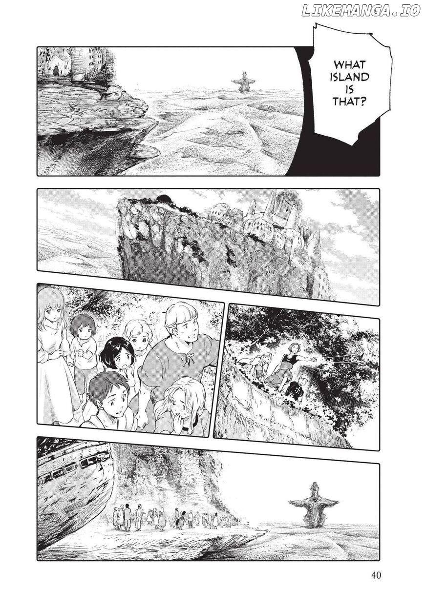 Kujira no Kora wa Sajou ni Utau chapter 65 - page 41