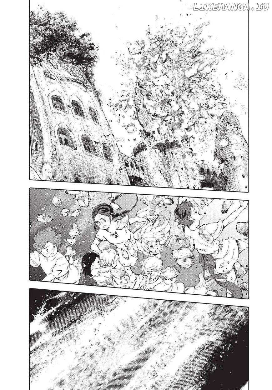 Kujira no Kora wa Sajou ni Utau chapter 65 - page 44