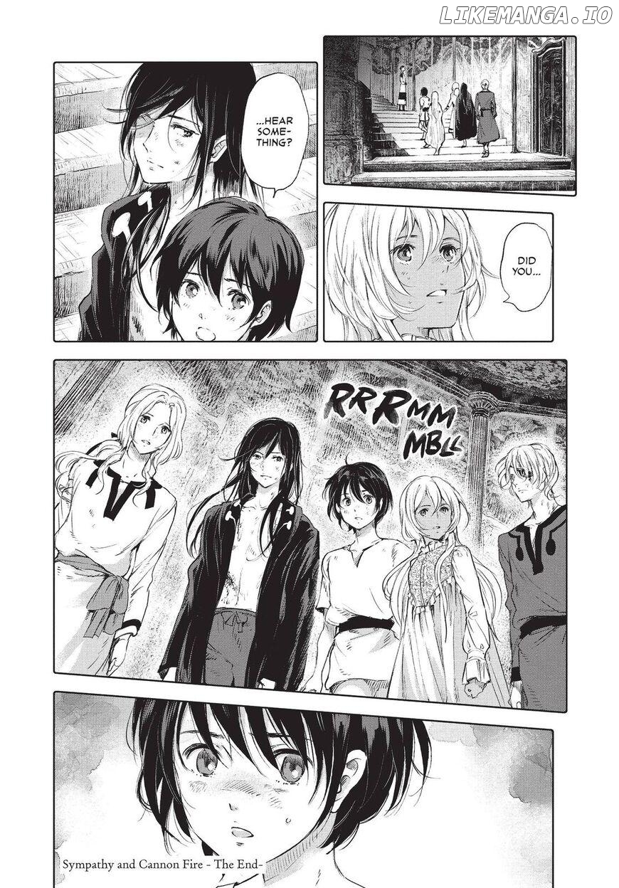Kujira no Kora wa Sajou ni Utau chapter 65 - page 45