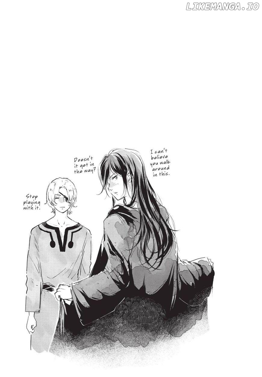 Kujira no Kora wa Sajou ni Utau chapter 65 - page 46
