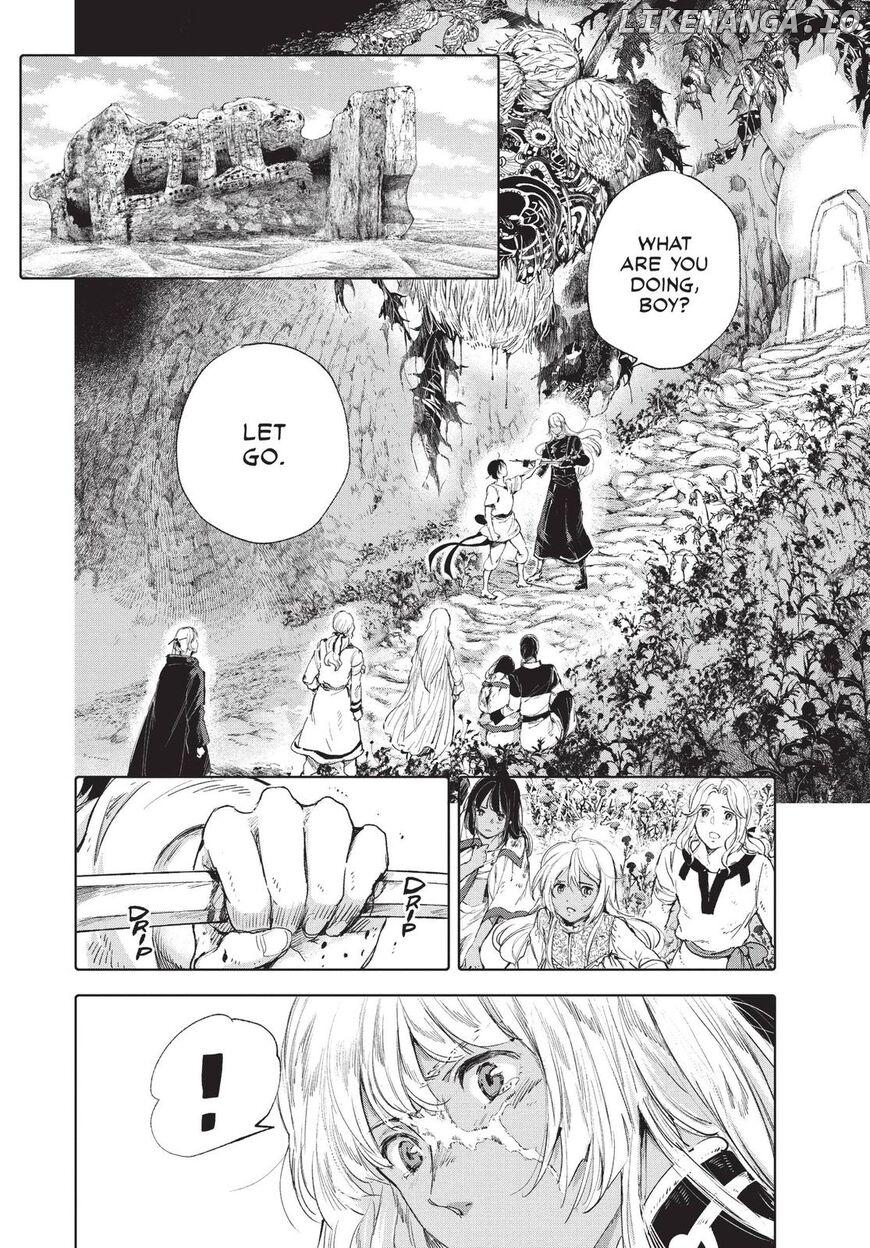 Kujira no Kora wa Sajou ni Utau chapter 65 - page 7