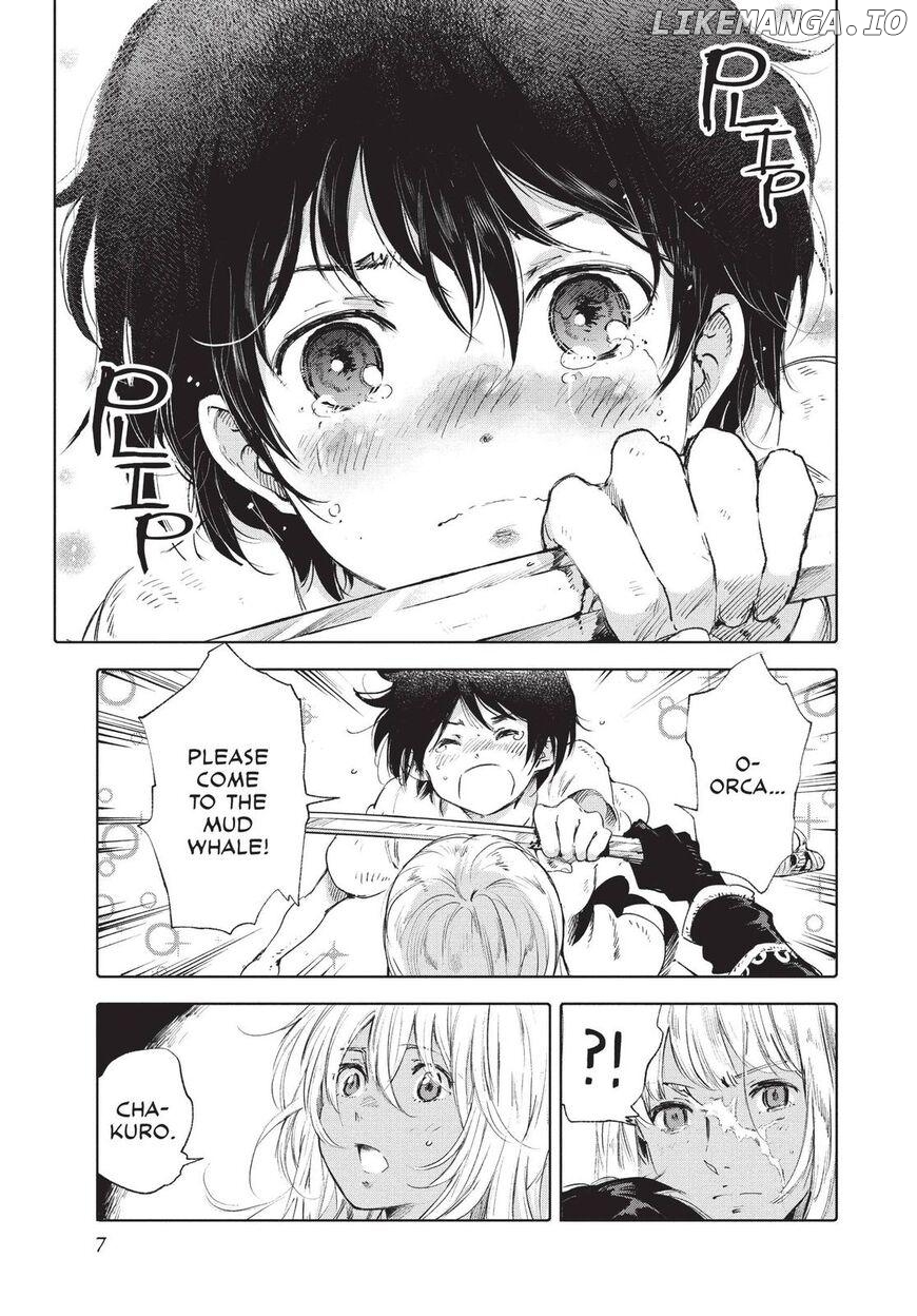 Kujira no Kora wa Sajou ni Utau chapter 65 - page 8