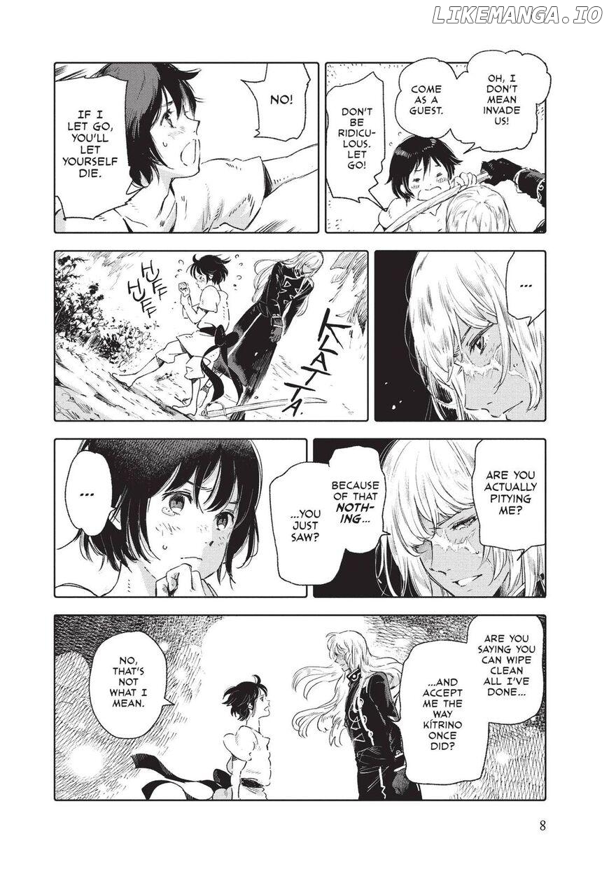 Kujira no Kora wa Sajou ni Utau chapter 65 - page 9