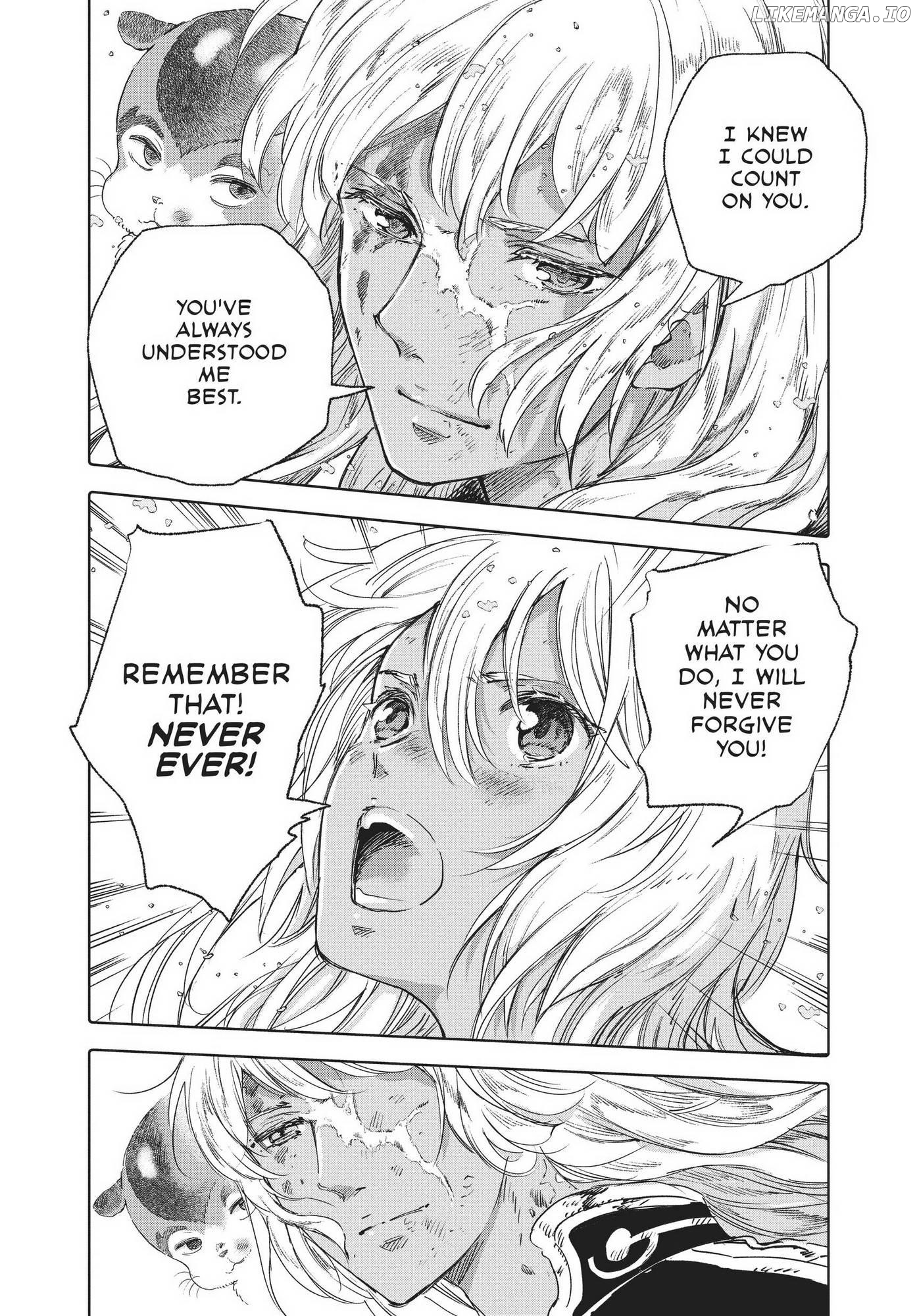 Kujira no Kora wa Sajou ni Utau chapter 73 - page 31