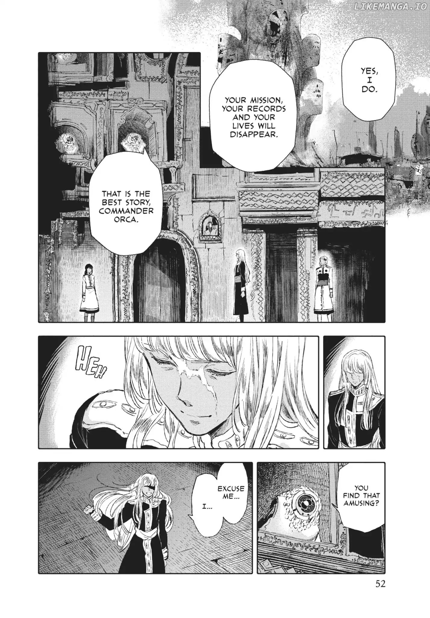 Kujira no Kora wa Sajou ni Utau chapter 18 - page 2
