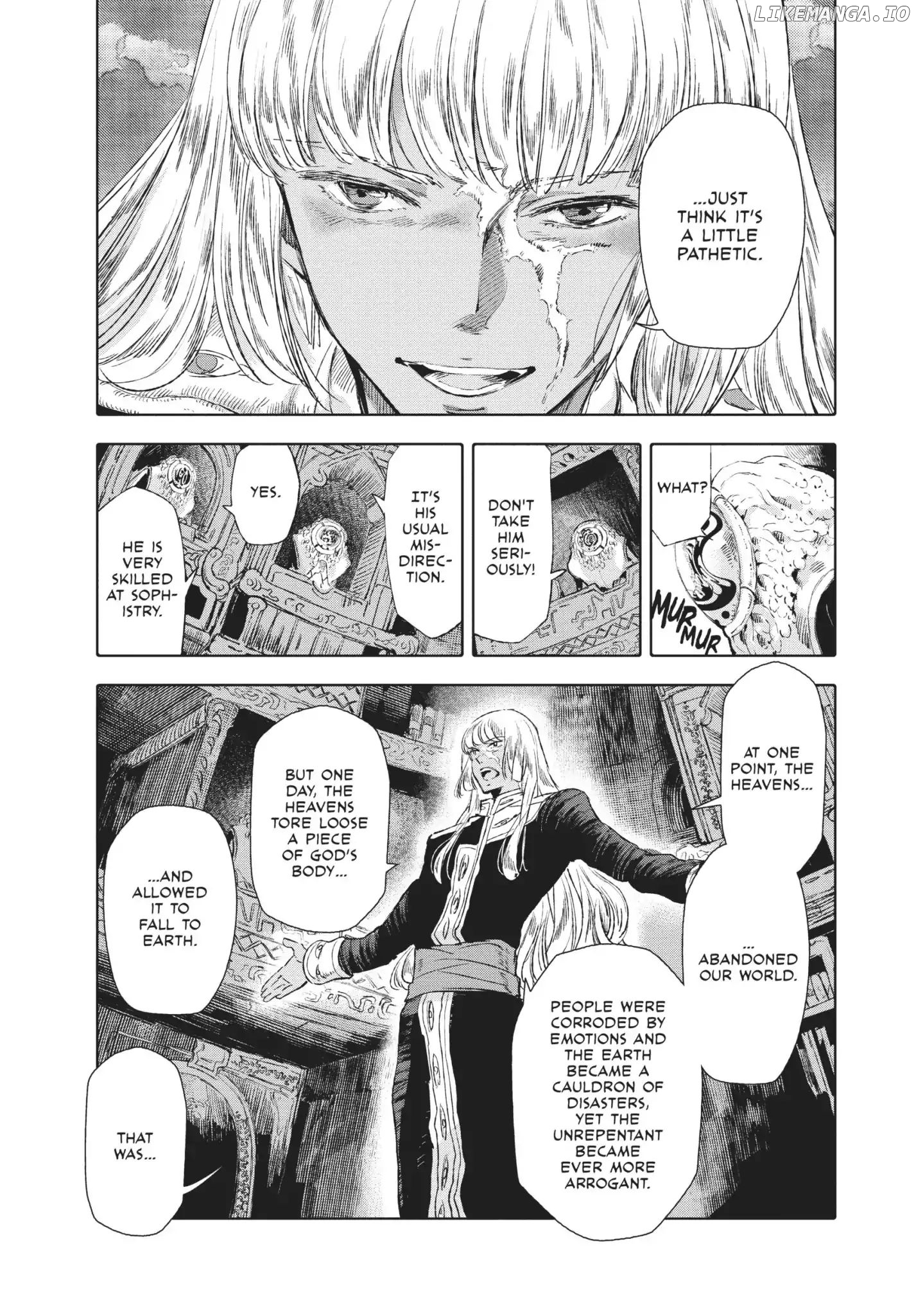 Kujira no Kora wa Sajou ni Utau chapter 18 - page 3