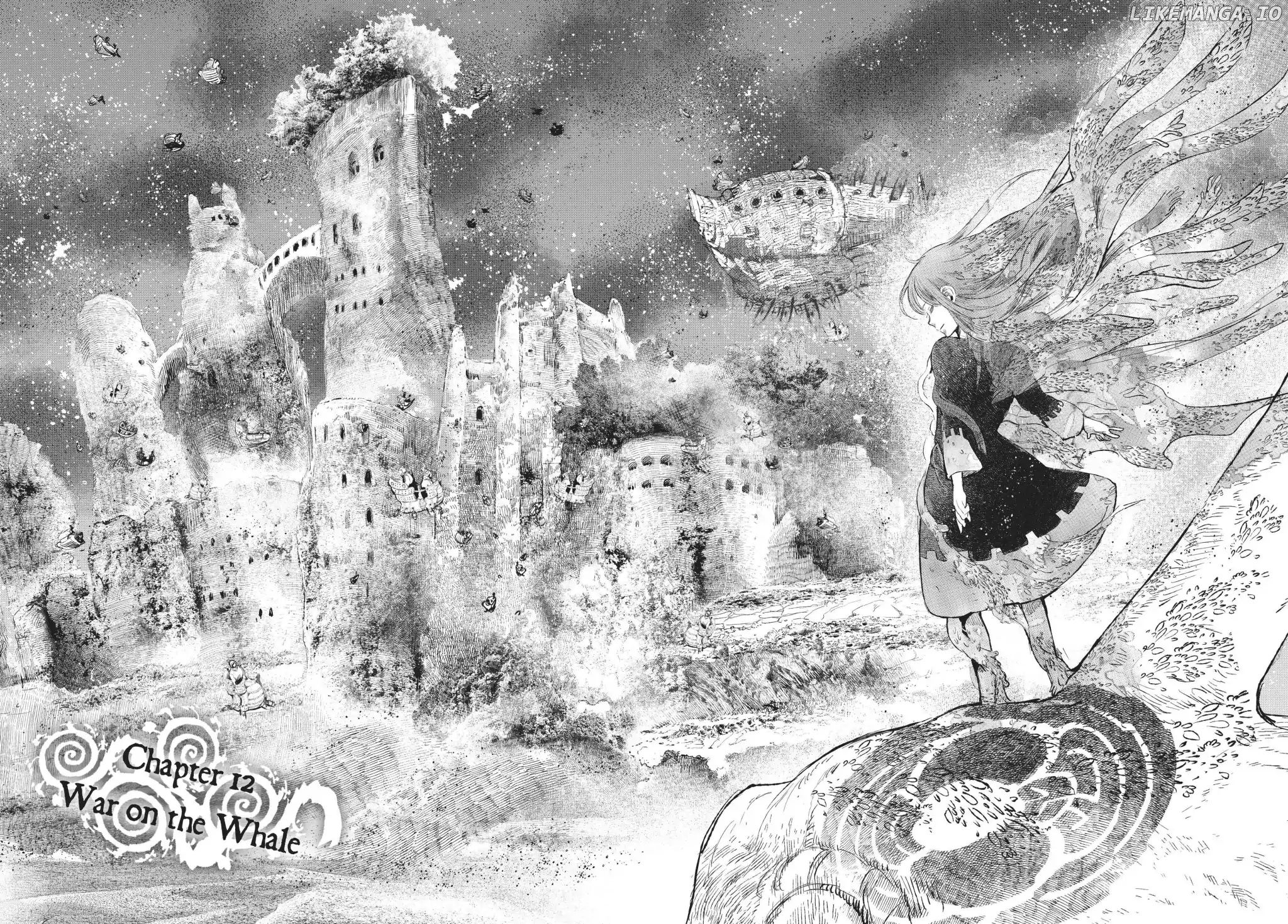 Kujira no Kora wa Sajou ni Utau chapter 12 - page 2