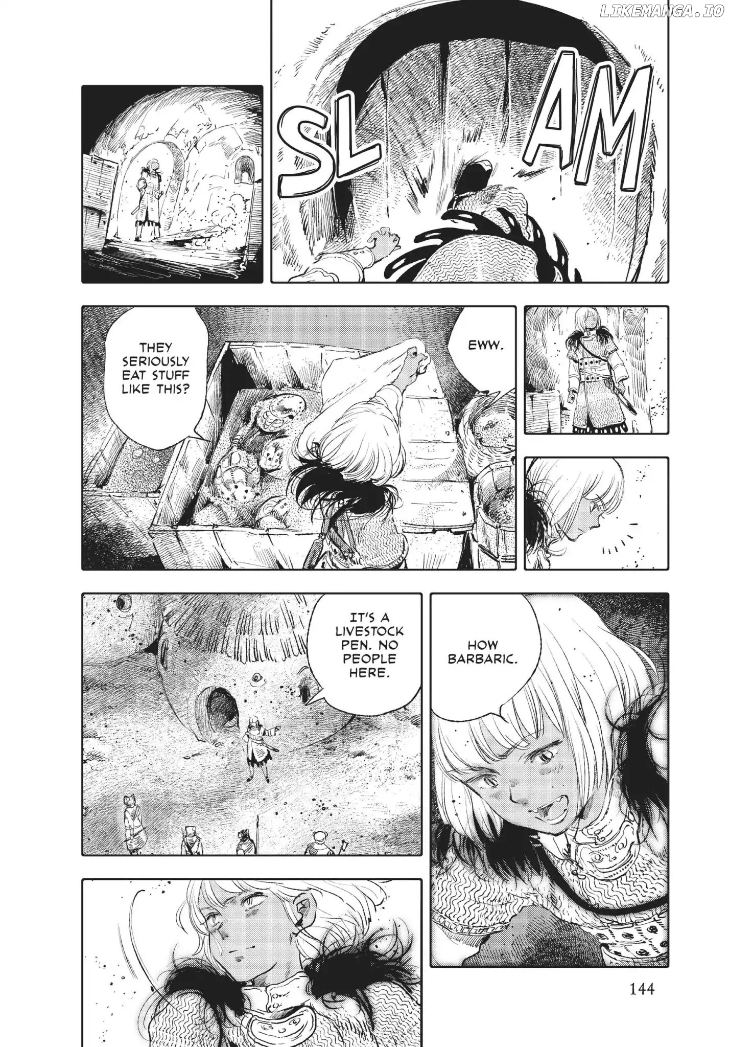 Kujira no Kora wa Sajou ni Utau chapter 12 - page 3